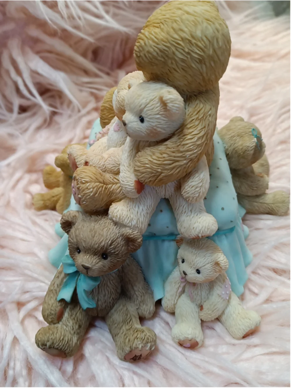 Cherished Teddies Jill Good For A Soft Cuddle And A Warm Hug 2001 Pile Of Bears